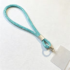 CouldNook Rhinestones Set Phone Strap with Figure-Eight Links