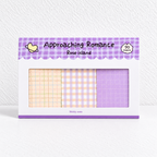 CouldNook Combination Sticky Notes - Coordinated Grid Memo Set
