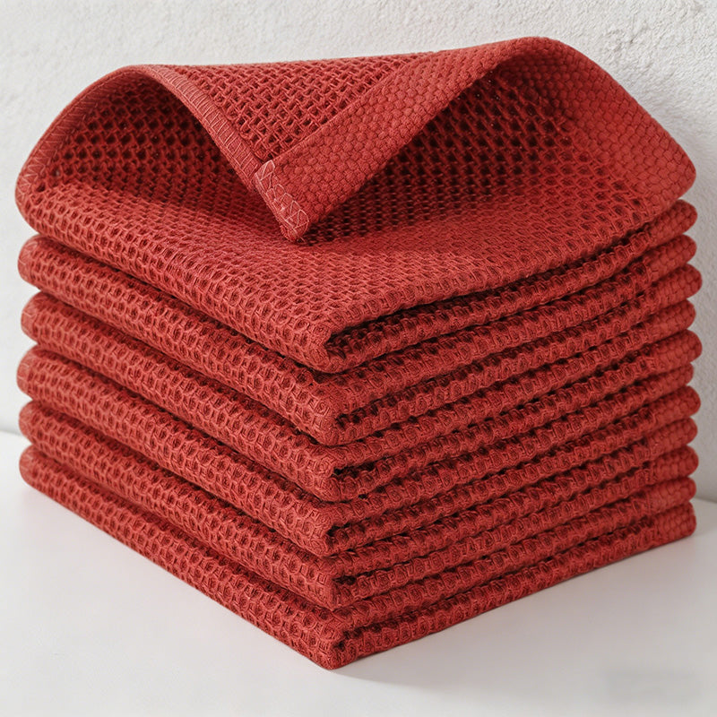 CouldNook Waffle Weave Towel - Quick Dry Honeycomb Dishcloth & Bath Towel