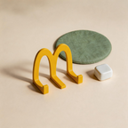 CouldNook Cute M-Shape Phone Stand - Creative Golden Arches Desk Holder