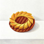CouldNook 3D Miniature Food Fridge Magnets - Cute Kitchen Decor (Set of 6)