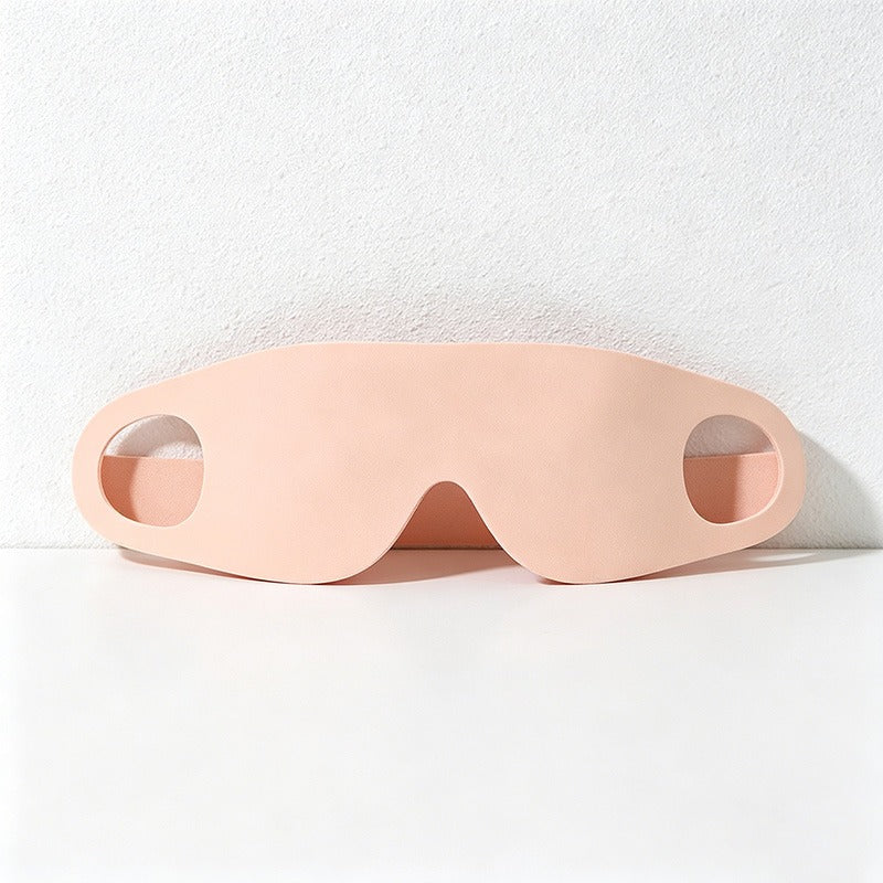 CouldNook Ergonomic 3D Sleep Mask - Blackout Elastic Ear-Loop Eye Cover