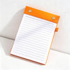 Orange / Lined