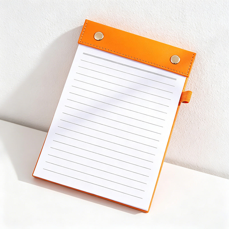 CouldNook Minimalist A5 Clipboard Notepad - Tear-Off Desk Memo Pad (150 Sheets)