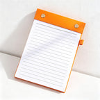 CouldNook Minimalist A5 Clipboard Notepad - Tear-Off Desk Memo Pad (150 Sheets)