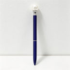 CouldNook Elegant Pearl Ballpoint Pen - Aesthetic Twist Metal Pen (1.0mm)