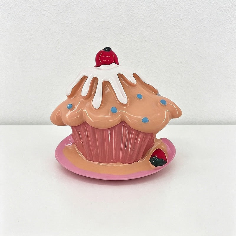 CouldNook 3D Miniature Food Fridge Magnets - Cute Kitchen Decor (Set of 6)
