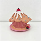 CouldNook 3D Miniature Food Fridge Magnets - Cute Kitchen Decor (Set of 6)