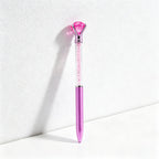 CouldNook Pen-Large Diamond Top Crystal Glitter Retractable Ballpoint Pen Custom Logo Gift Pen for Office Advertising