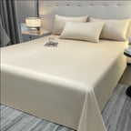 CouldNook Premium Lyocell Tencel Flat Sheet - Silky Smooth Quiet Luxury