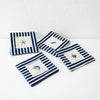Nautical Stripes / One Size/4 Piece