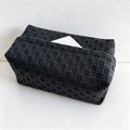 CouldNook Tissue Boxes-PU Leather Tissue Storage Box