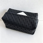 CouldNook Tissue Boxes-PU Leather Tissue Storage Box