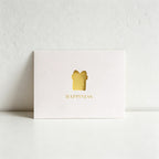 Simple Floral Greeting Card - Valentine's Day Birthday Thank You Card