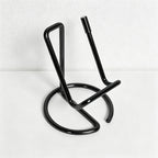 CouldNook Minimalist Metal Wire Phone Stand - Desk Holder & Business Card Display
