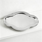 Cloud Shape Stainless Steel Plates - Irregular Cosmetic Tray Jewelry Dish