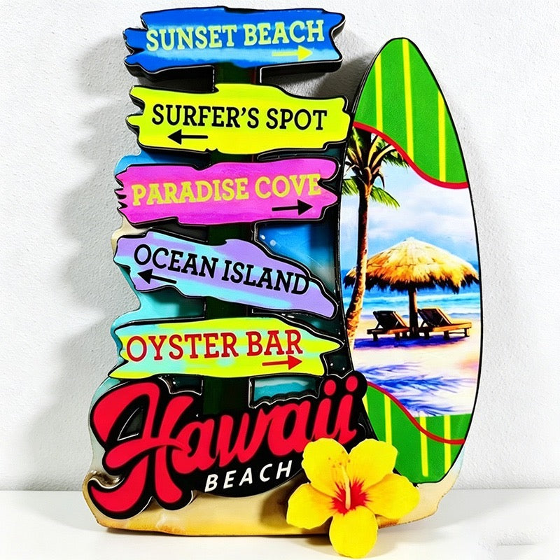 US Travel Souvenir Refrigerator Fridge Magnet - American Landmark Fridge Decor