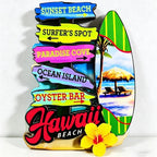 US Travel Souvenir Refrigerator Fridge Magnet - American Landmark Fridge Decor