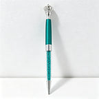 CouldNook Pen-Crown Top Retractable Metal Ballpoint Pen Cute Gift Pen for Students Office Wedding Favors