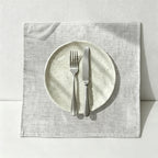 CouldNook 100% Pure Linen Napkin - Premium Rustic Table Cloth
