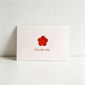 Small Red Flower Rose Interior