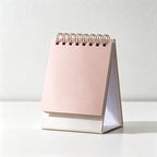 CouldNook 2026 Desk Calendar - 2026 Minimalist Gold Foil English Standing Calendar