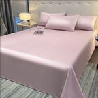 CouldNook Premium Lyocell Tencel Flat Sheet - Silky Smooth Quiet Luxury