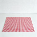 CouldNook 100% Cotton Gingham Tea Towel - Classic Plaid Dining Napkin