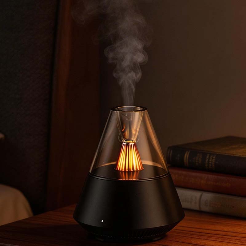CouldNook Modern Ambient Light Essential Oil Diffuser - Ultrasonic Humidifier