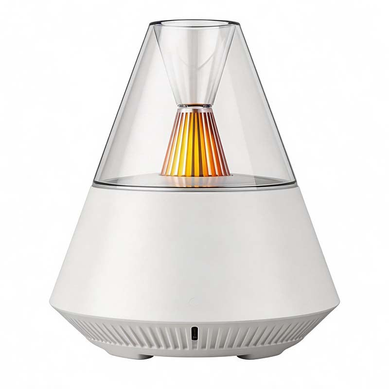 CouldNook Modern Ambient Light Essential Oil Diffuser - Ultrasonic Humidifier