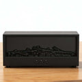 CouldNook 3D Fireplace Flame Essential Oil Diffuser with Remote Control