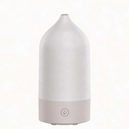 CouldNook Minimalist Vase Essential Oil Diffuser - 3-in-1 Humidifier & Night Light