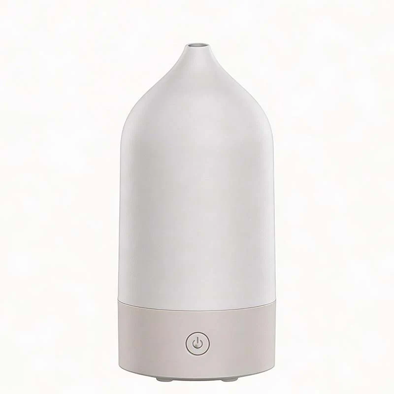 CouldNook Minimalist Vase Essential Oil Diffuser - 3-in-1 Humidifier & Night Light