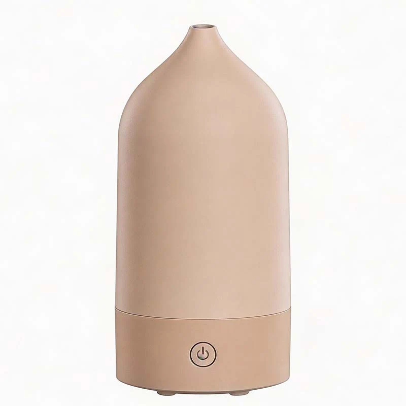 CouldNook Minimalist Vase Essential Oil Diffuser - 3-in-1 Humidifier & Night Light