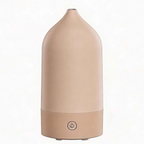 CouldNook Minimalist Vase Essential Oil Diffuser - 3-in-1 Humidifier & Night Light