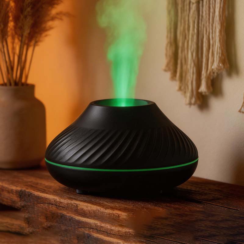 CouldNook Volcano 3D Flame Essential Oil Diffuser & Ambient Humidifier