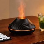 CouldNook Volcano 3D Flame Essential Oil Diffuser & Ambient Humidifier