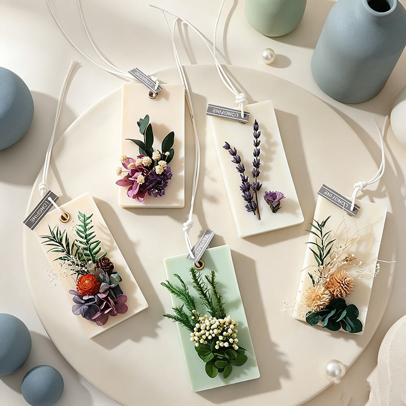 CouldNook Botanical Scented Wax Sachet - Floral Wardrobe Freshener