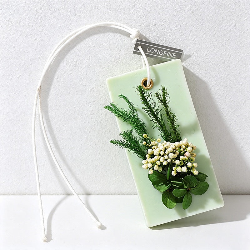 CouldNook Botanical Scented Wax Sachet - Floral Wardrobe Freshener
