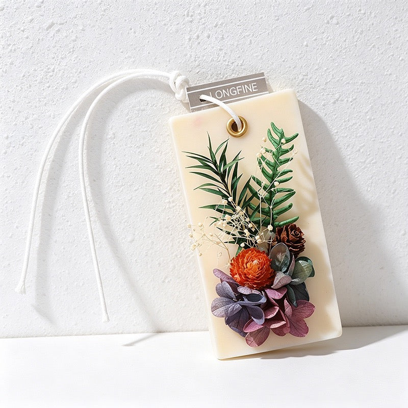 CouldNook Botanical Scented Wax Sachet - Floral Wardrobe Freshener