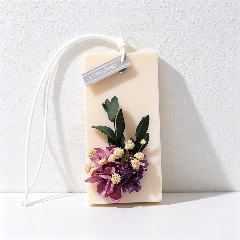 CouldNook Botanical Scented Wax Sachet - Floral Wardrobe Freshener