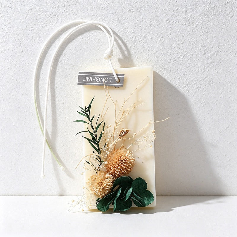 CouldNook Botanical Scented Wax Sachet - Floral Wardrobe Freshener