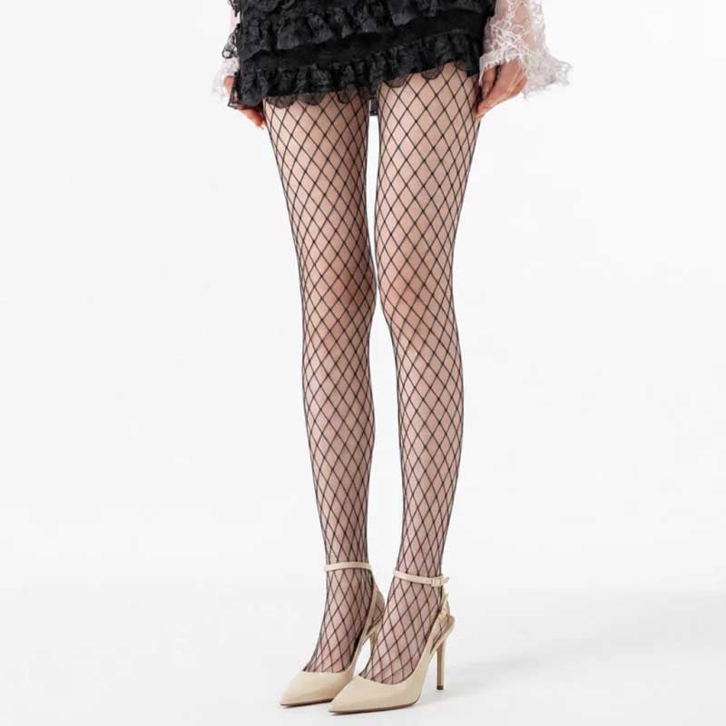 CouldNook Fishnet Tights - Sexy Hollow Mesh Stockings