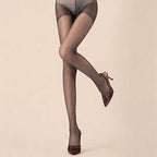 CouldNook Ultra Sheer Long Tights - Anti-Snag Pantyhose for Tall Women
