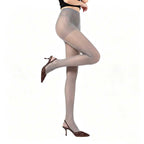 CouldNook Ultra Sheer Long Tights - Anti-Snag Pantyhose for Tall Women