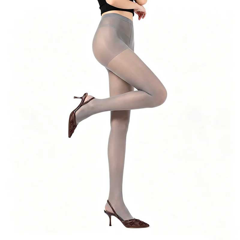 CouldNook Ultra Sheer Long Tights - Anti-Snag Pantyhose for Tall Women