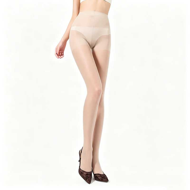 CouldNook Ultra Sheer Long Tights - Anti-Snag Pantyhose for Tall Women
