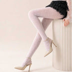 CouldNook Heart Pattern Fishnet Tights - Sexy Hollow Mesh Stockings