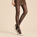 CouldNook Polka Dot Pattern Sheer Tights - Sweet See-Through Stockings