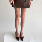 CouldNook Polka Dot Pattern Sheer Tights - Sweet See-Through Stockings